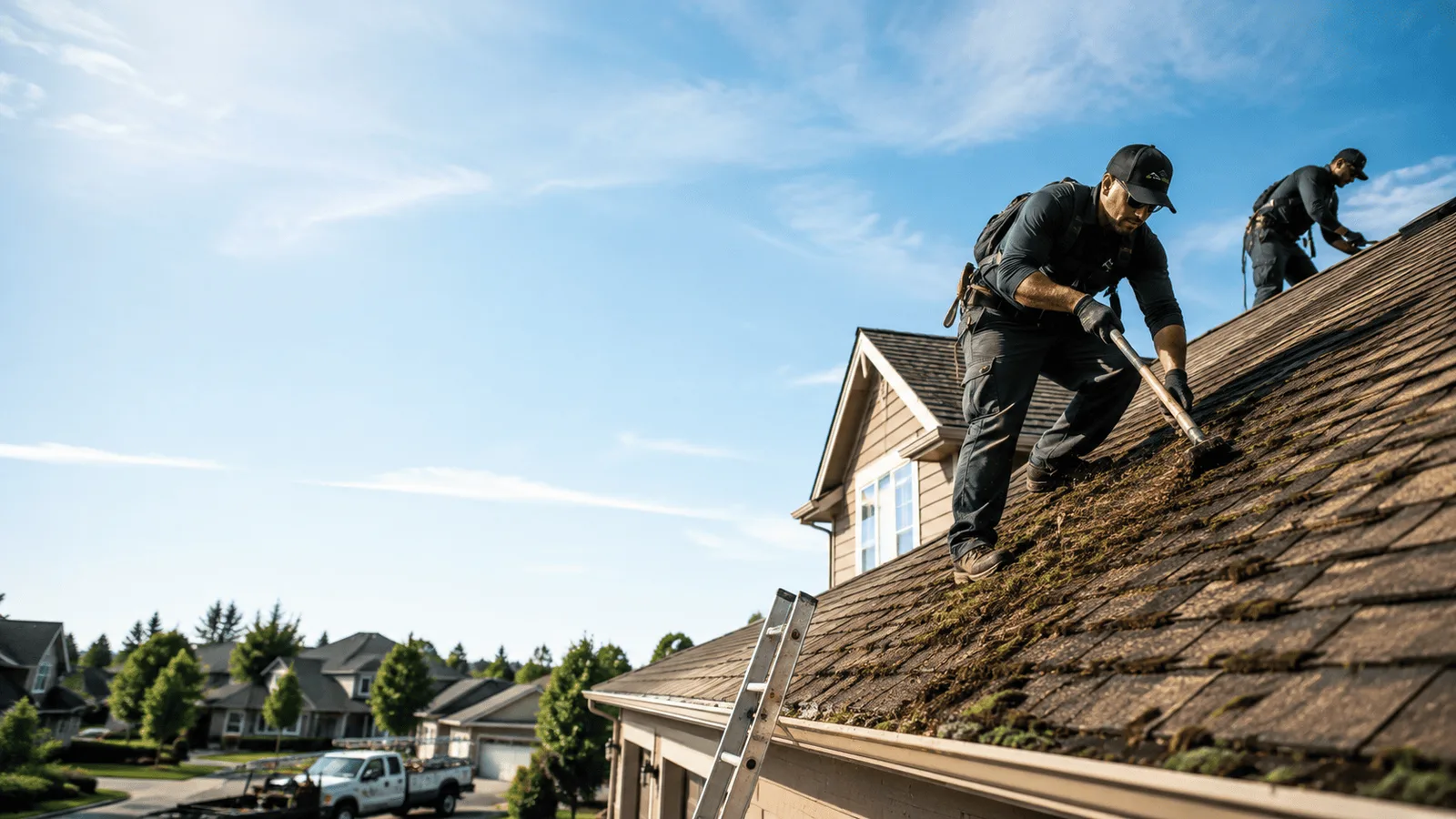 Roof Moss Removal in Norcross, GA near me